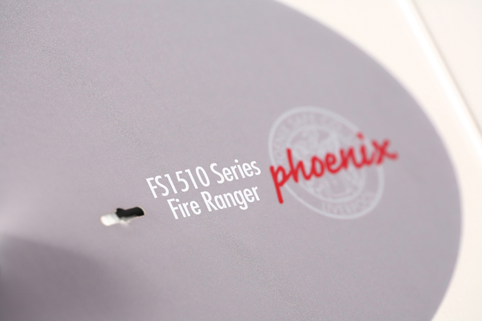 Caja fuerte Phoenix Fire Ranger 1511K frontal | NTSeguridad
